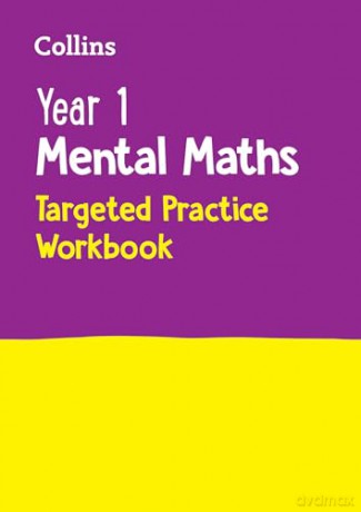 Year 1 Mental Maths Targeted Practice Workbook: Ideal for use at home (Collins KS1 Practice) [KSIĄŻKA]