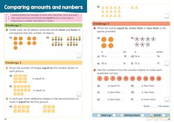 Year 1 Mental Maths Targeted Practice Workbook: Ideal for use at home (Collins KS1 Practice) [KSIĄŻKA]