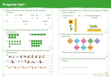 Year 1 Mental Maths Targeted Practice Workbook: Ideal for use at home (Collins KS1 Practice) [KSIĄŻKA]
