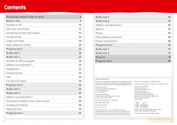 Year 1 Mental Maths Targeted Practice Workbook: Ideal for use at home (Collins KS1 Practice) [KSIĄŻKA]