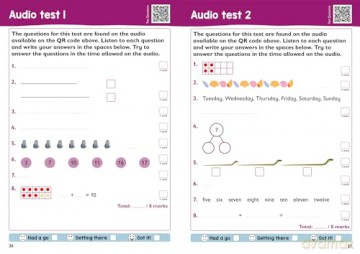 Year 1 Mental Maths Targeted Practice Workbook: Ideal for use at home (Collins KS1 Practice) [KSIĄŻKA]