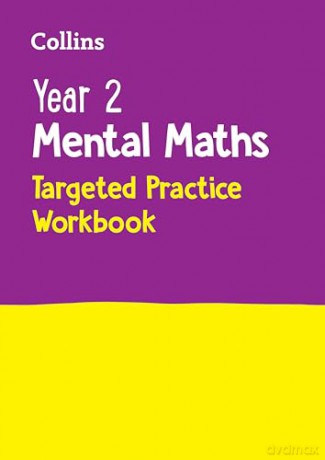 Year 2 Mental Maths Targeted Practice Workbook: Ideal for use at home (Collins KS1 Practice) [KSIĄŻKA]