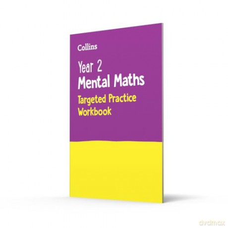 Year 2 Mental Maths Targeted Practice Workbook: Ideal for use at home (Collins KS1 Practice) [KSIĄŻKA]