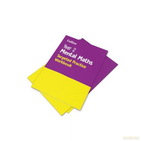 Year 2 Mental Maths Targeted Practice Workbook: Ideal for use at home (Collins KS1 Practice) [KSIĄŻKA]