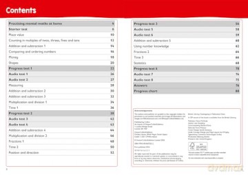 Year 2 Mental Maths Targeted Practice Workbook: Ideal for use at home (Collins KS1 Practice) [KSIĄŻKA]
