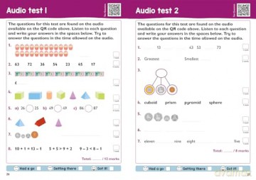 Year 2 Mental Maths Targeted Practice Workbook: Ideal for use at home (Collins KS1 Practice) [KSIĄŻKA]