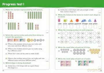 Year 2 Mental Maths Targeted Practice Workbook: Ideal for use at home (Collins KS1 Practice) [KSIĄŻKA]