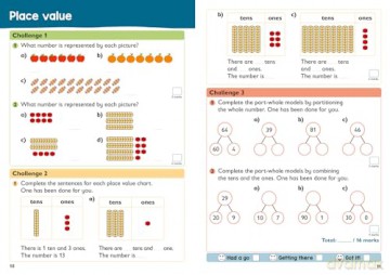 Year 2 Mental Maths Targeted Practice Workbook: Ideal for use at home (Collins KS1 Practice) [KSIĄŻKA]