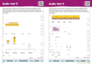 Year 3 Mental Maths Targeted Practice Workbook: Ideal for use at home (Collins KS2 Practice) [KSIĄŻKA]