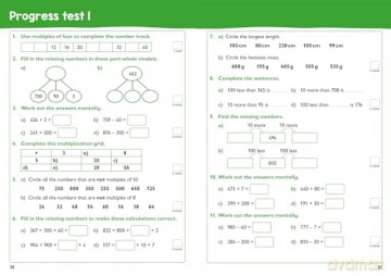 Year 3 Mental Maths Targeted Practice Workbook: Ideal for use at home (Collins KS2 Practice) [KSIĄŻKA]