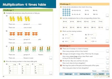 Year 3 Mental Maths Targeted Practice Workbook: Ideal for use at home (Collins KS2 Practice) [KSIĄŻKA]