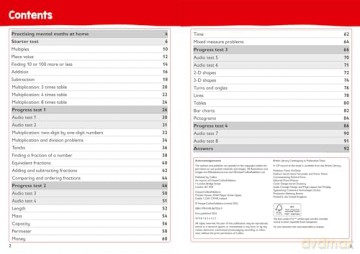 Year 3 Mental Maths Targeted Practice Workbook: Ideal for use at home (Collins KS2 Practice) [KSIĄŻKA]