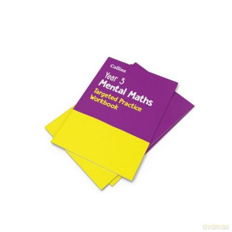 Year 3 Mental Maths Targeted Practice Workbook: Ideal for use at home (Collins KS2 Practice) [KSIĄŻKA]