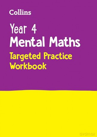 Year 4 Mental Maths Targeted Practice Workbook: Ideal for use at home (Collins KS2 Practice) [KSIĄŻKA]