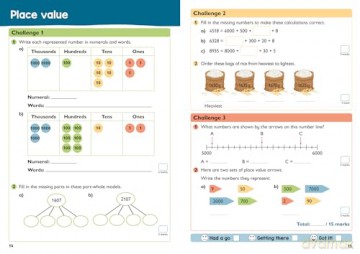 Year 4 Mental Maths Targeted Practice Workbook: Ideal for use at home (Collins KS2 Practice) [KSIĄŻKA]