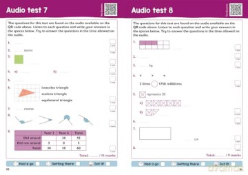 Year 4 Mental Maths Targeted Practice Workbook: Ideal for use at home (Collins KS2 Practice) [KSIĄŻKA]