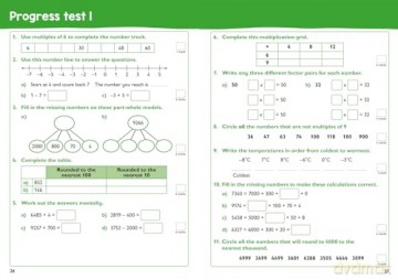 Year 4 Mental Maths Targeted Practice Workbook: Ideal for use at home (Collins KS2 Practice) [KSIĄŻKA]