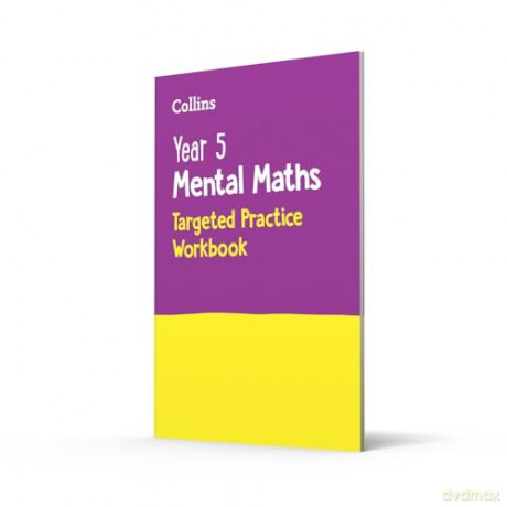Year 5 Mental Maths Targeted Practice Workbook: Ideal for use at home (Collins KS2 Practice) [KSIĄŻKA]