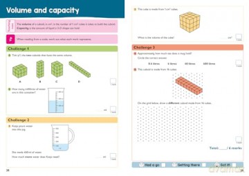Year 5 Mental Maths Targeted Practice Workbook: Ideal for use at home (Collins KS2 Practice) [KSIĄŻKA]