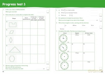 Year 5 Mental Maths Targeted Practice Workbook: Ideal for use at home (Collins KS2 Practice) [KSIĄŻKA]