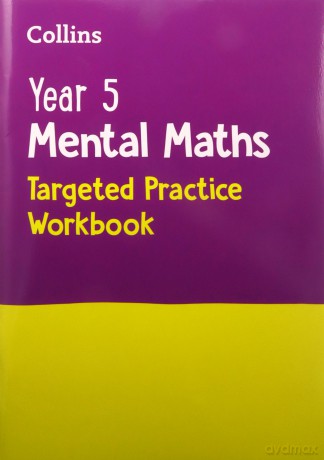 Year 5 Mental Maths Targeted Practice Workbook: Ideal for use at home (Collins KS2 Practice) [KSIĄŻKA]