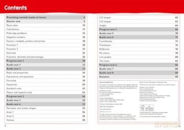 Year 6 Mental Maths SATs Targeted Practice Workbook: for the 2025 tests (Collins KS2 SATs Practice) [KSIĄŻKA]
