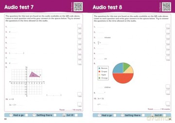 Year 6 Mental Maths SATs Targeted Practice Workbook: for the 2025 tests (Collins KS2 SATs Practice) [KSIĄŻKA]