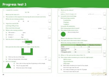 Year 6 Mental Maths SATs Targeted Practice Workbook: for the 2025 tests (Collins KS2 SATs Practice) [KSIĄŻKA]