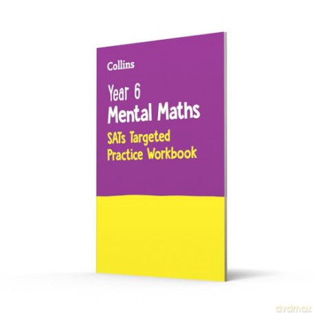 Year 6 Mental Maths SATs Targeted Practice Workbook: for the 2025 tests (Collins KS2 SATs Practice) [KSIĄŻKA]