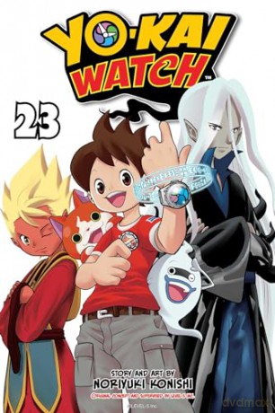 YO-KAI WATCH, Vol. 23: Volume 23 - Noriyuki Konishi [KOMIKS]