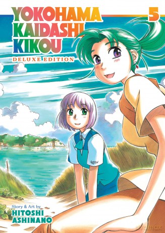 Yokohama Kaidashi Kikou: Deluxe Edition 5 - Hitoshi Ashinano [KSIĄŻKA]
