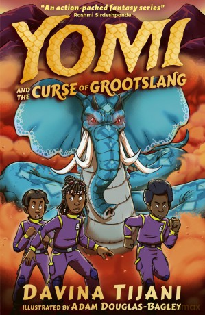 Yomi and the Curse of Grootslang (The Nkara Chronicles, 3) - Davina Tijani [KSIĄŻKA]