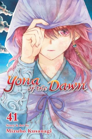 Yona of the Dawn, Vol. 41: Volume 41 - Mizuho Kusanagi [KSIĄŻKA]