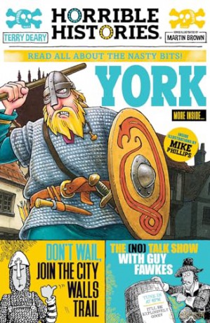 York (newspaper edition) (Horrible Histories) - Terry Deary [KSIĄŻKA]