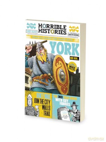 York (newspaper edition) (Horrible Histories) - Terry Deary [KSIĄŻKA]