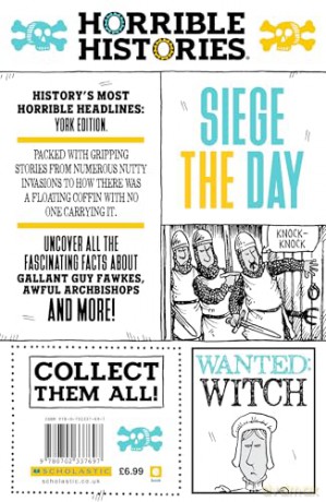 York (newspaper edition) (Horrible Histories) - Terry Deary [KSIĄŻKA]