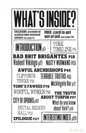York (newspaper edition) (Horrible Histories) - Terry Deary [KSIĄŻKA]