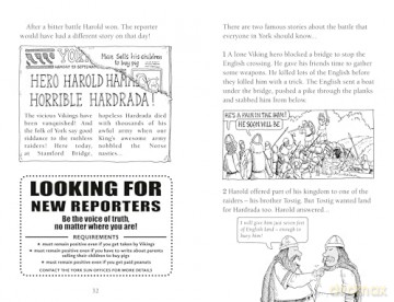 York (newspaper edition) (Horrible Histories) - Terry Deary [KSIĄŻKA]