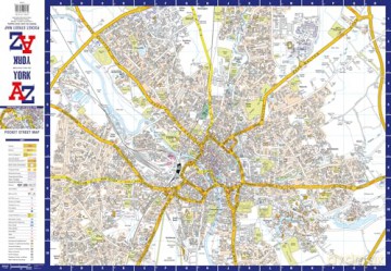 York A-Z Pocket Street Map