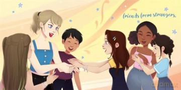You Are Fearless: A Book for the Littlest Taylor Swift Fans (Littlest Fans) - Odd Dot [KSIĄŻKA]