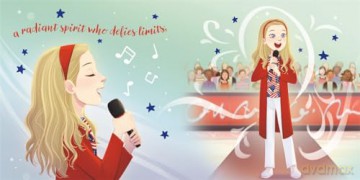 You Are Fearless: A Book for the Littlest Taylor Swift Fans (Littlest Fans) - Odd Dot [KSIĄŻKA]