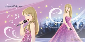 You Are Fearless: A Book for the Littlest Taylor Swift Fans (Littlest Fans) - Odd Dot [KSIĄŻKA]