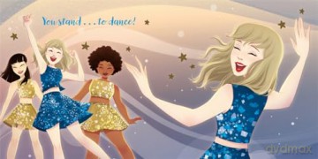 You Are Fearless: A Book for the Littlest Taylor Swift Fans (Littlest Fans) - Odd Dot [KSIĄŻKA]
