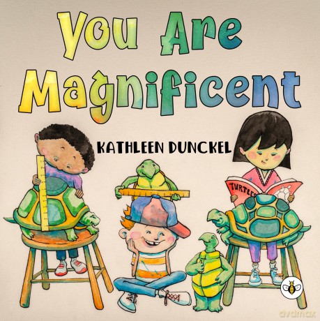 You Are Magnificent - Kathleen Dunckel [KSIĄŻKA]