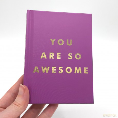 You Are So Awesome: Uplifting Quotes and Affirmations to Celebrate How Amazing You Are [KSIĄŻKA]