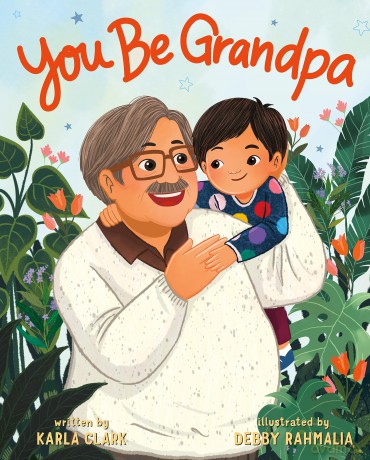 You Be Grandpa - Karla Clark [KSIĄŻKA]