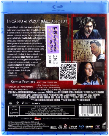 Deliver Us from Evil [Blu-Ray]