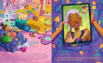 You Can Be a Good Friend (No Matter What!): A Lil TJ Book - Henson Taraji P. [KSIĄŻKA]