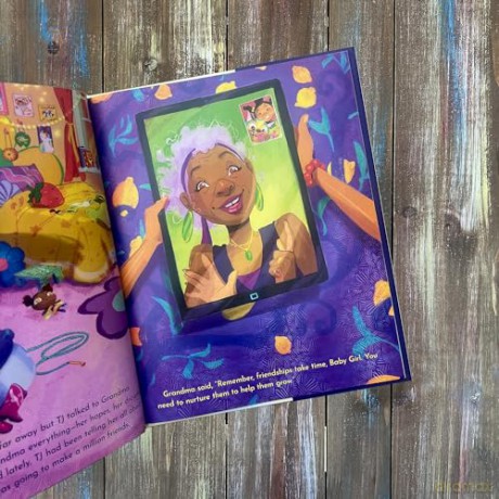 You Can Be a Good Friend (No Matter What!): A Lil TJ Book - Henson Taraji P. [KSIĄŻKA]