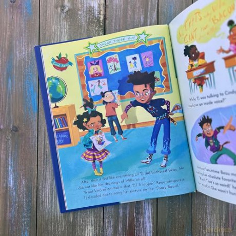 You Can Be a Good Friend (No Matter What!): A Lil TJ Book - Henson Taraji P. [KSIĄŻKA]